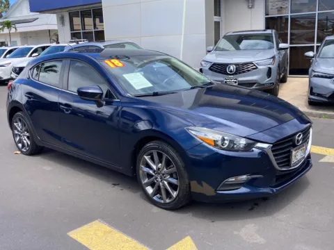 Another view of 2018 Mazda Mazda3 5-Door Touring for sale in Kahului, HI at Acura of Maui