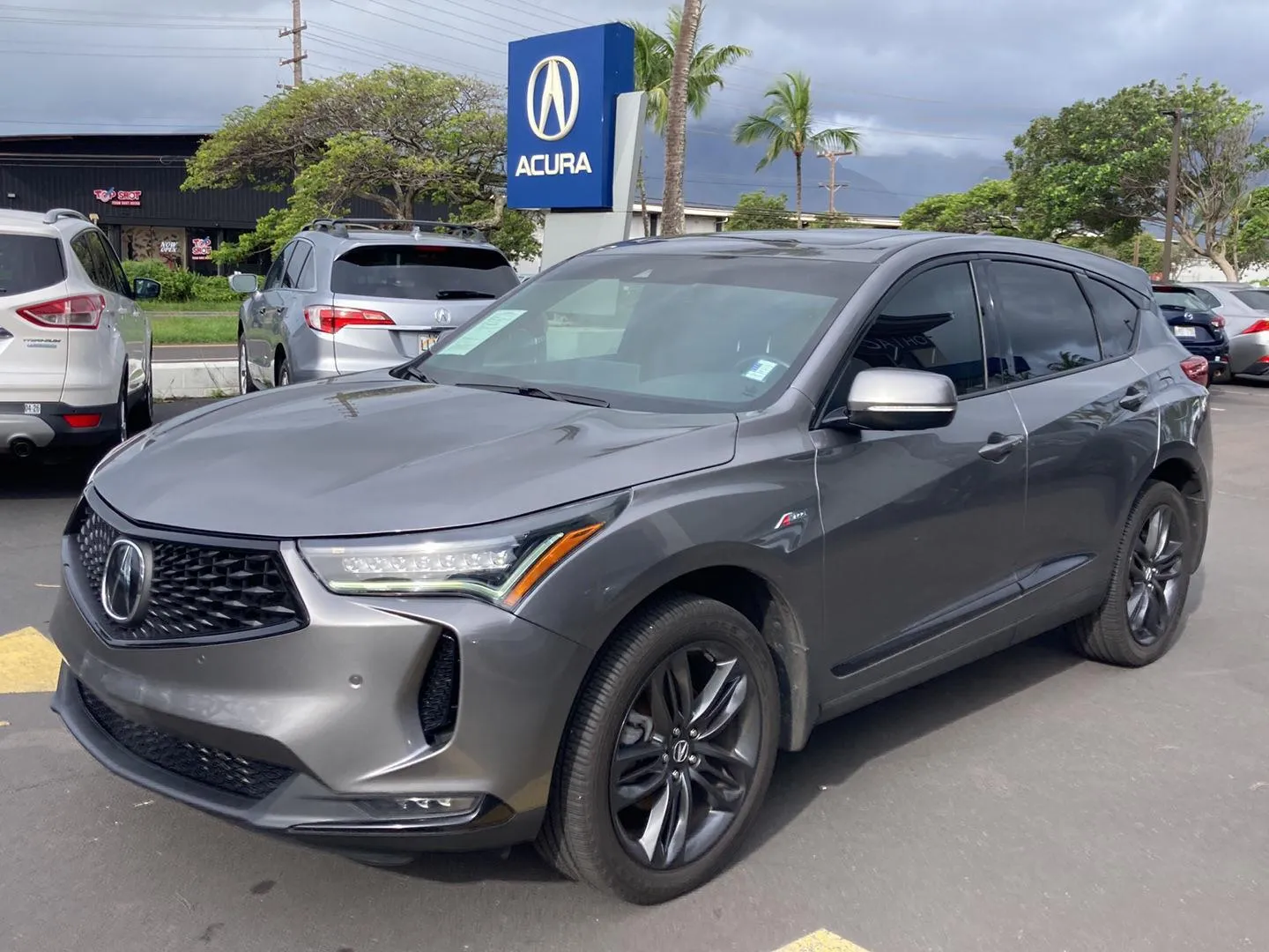 Gray 2023 Acura RDX w/A-Spec Package for sale in Kahului, HI