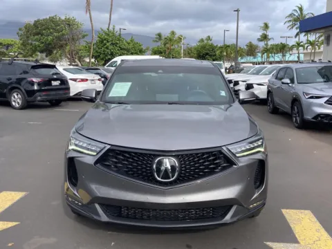 Photos of 2023 Acura RDX w/A-Spec Package for sale in Kahului, HI at Acura of Maui