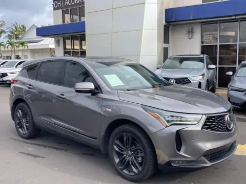 Another view of 2023 Acura RDX w/A-Spec Package for sale in Kahului, HI at Acura of Maui