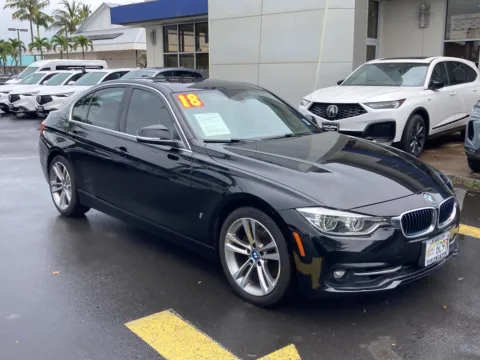 Another view of 2018 BMW 3 Series 330e iPerformance for sale in Kahului, HI at Acura of Maui