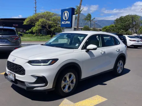 White 2023 Honda HR-V LX for sale in Kahului, HI