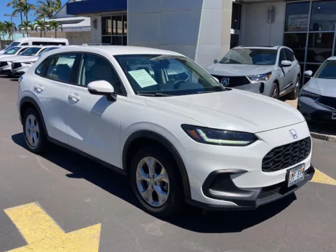 Another view of 2023 Honda HR-V LX for sale in Kahului, HI at Acura of Maui