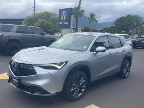 Silver 2025 Acura ADX w/A-Spec Package for sale in Kahului, HI