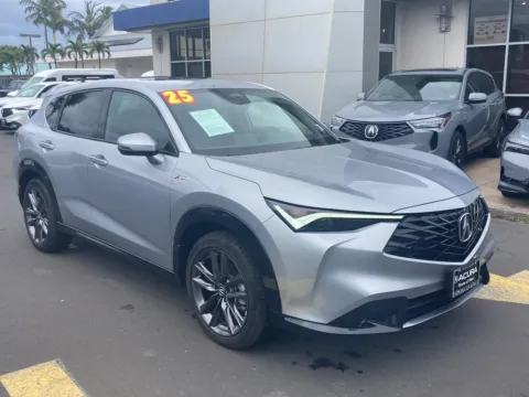 Another view of 2025 Acura ADX w/A-Spec Package for sale in Kahului, HI at Acura of Maui