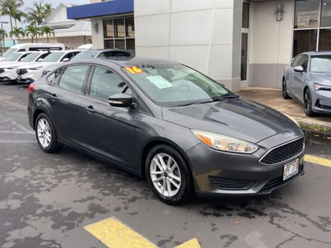 Another view of 2016 Ford Focus SE for sale in Kahului, HI at Acura of Maui