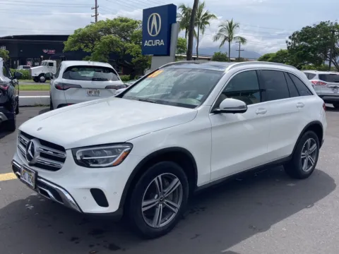 White 2020 Mercedes-Benz GLC 300 for sale in Kahului, HI