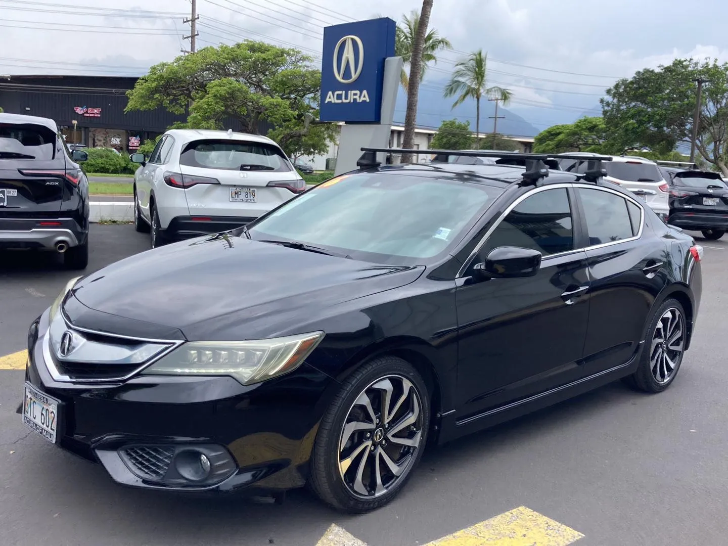 Black 2016 Acura ILX w/Technology Plus/A-SPEC Pkg for sale in Kahului, HI