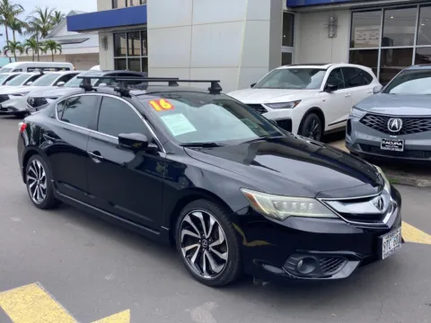 Another view of 2016 Acura ILX w/Technology Plus/A-SPEC Pkg for sale in Kahului, HI at Acura of Maui