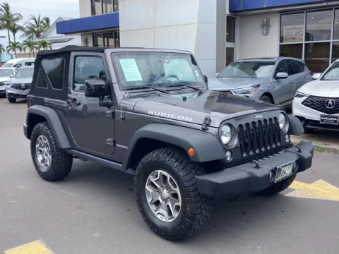 Another view of 2014 Jeep Wrangler Rubicon for sale in Kahului, HI at Acura of Maui