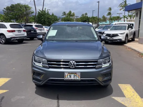 Photos of 2021 Volkswagen Tiguan SE for sale in Kahului, HI at Acura of Maui