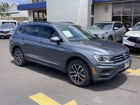 Another view of 2021 Volkswagen Tiguan SE for sale in Kahului, HI at Acura of Maui