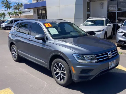 Another view of 2021 Volkswagen Tiguan SE for sale in Kahului, HI at Acura of Maui