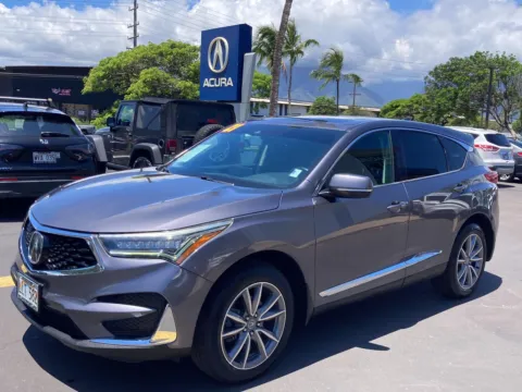 Gray 2021 Acura RDX w/Technology Package for sale in Kahului, HI