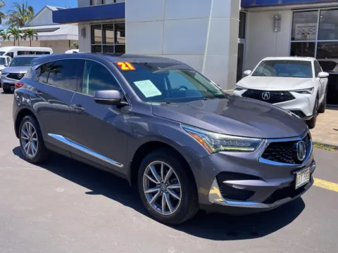 Another view of 2021 Acura RDX w/Technology Package for sale in Kahului, HI at Acura of Maui