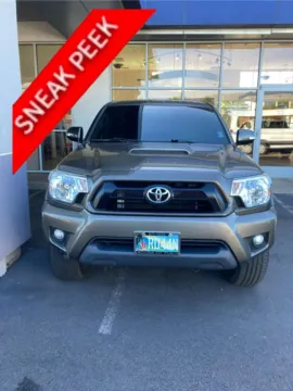 Black 2014 Toyota Tacoma PreRunner for sale in Kahului, HI