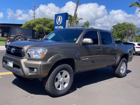 Black 2014 Toyota Tacoma PreRunner for sale in Kahului, HI