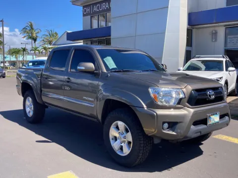 Another view of 2014 Toyota Tacoma PreRunner for sale in Kahului, HI at Acura of Maui