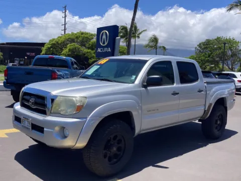 Silver 2008 Toyota Tacoma PreRunner for sale in Kahului, HI