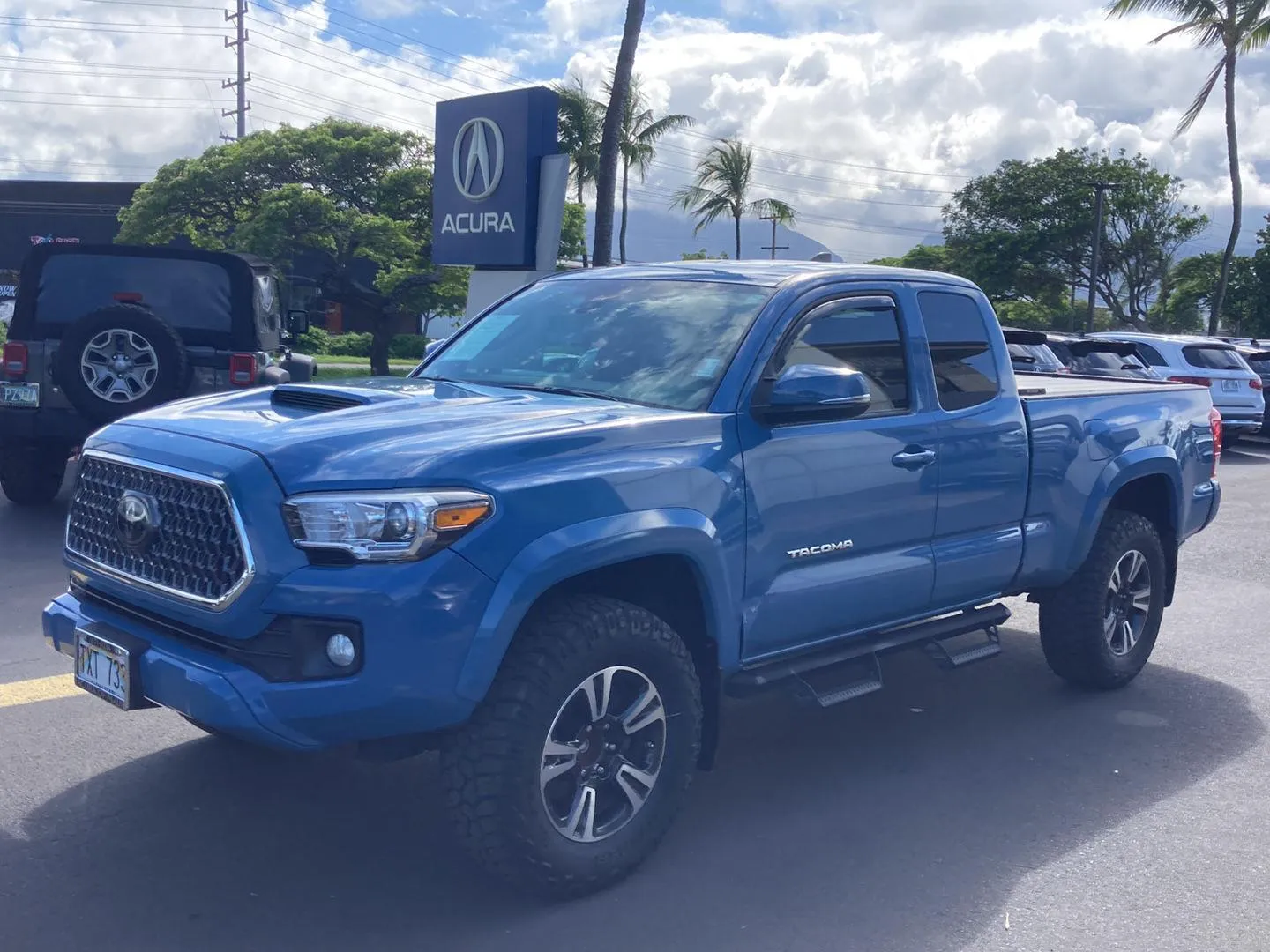 Blue 2019 Toyota Tacoma TRD Sport for sale in Kahului, HI