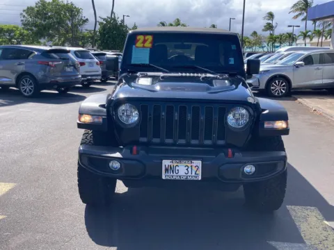 Photos of 2022 Jeep Wrangler Unlimited Rubicon for sale in Kahului, HI at Acura of Maui