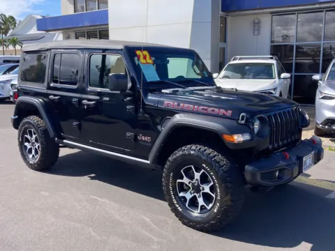 Another view of 2022 Jeep Wrangler Unlimited Rubicon for sale in Kahului, HI at Acura of Maui
