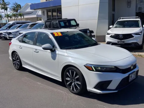 Another view of 2023 Honda Civic Sedan EX for sale in Kahului, HI at Acura of Maui