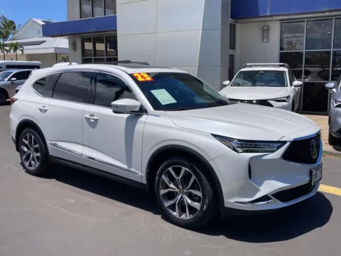 Another view of 2023 Acura MDX w/Technology Package for sale in Kahului, HI at Acura of Maui