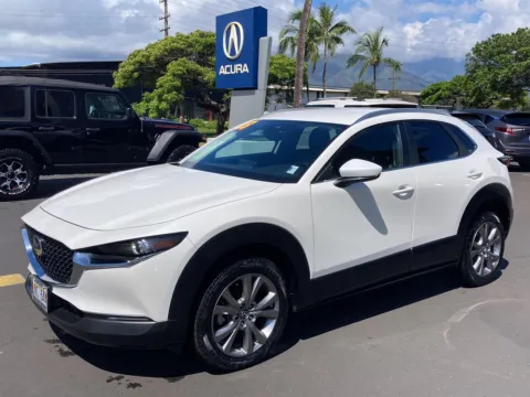 White 2023 Mazda CX-30 2.5 S Select Package for sale in Kahului, HI