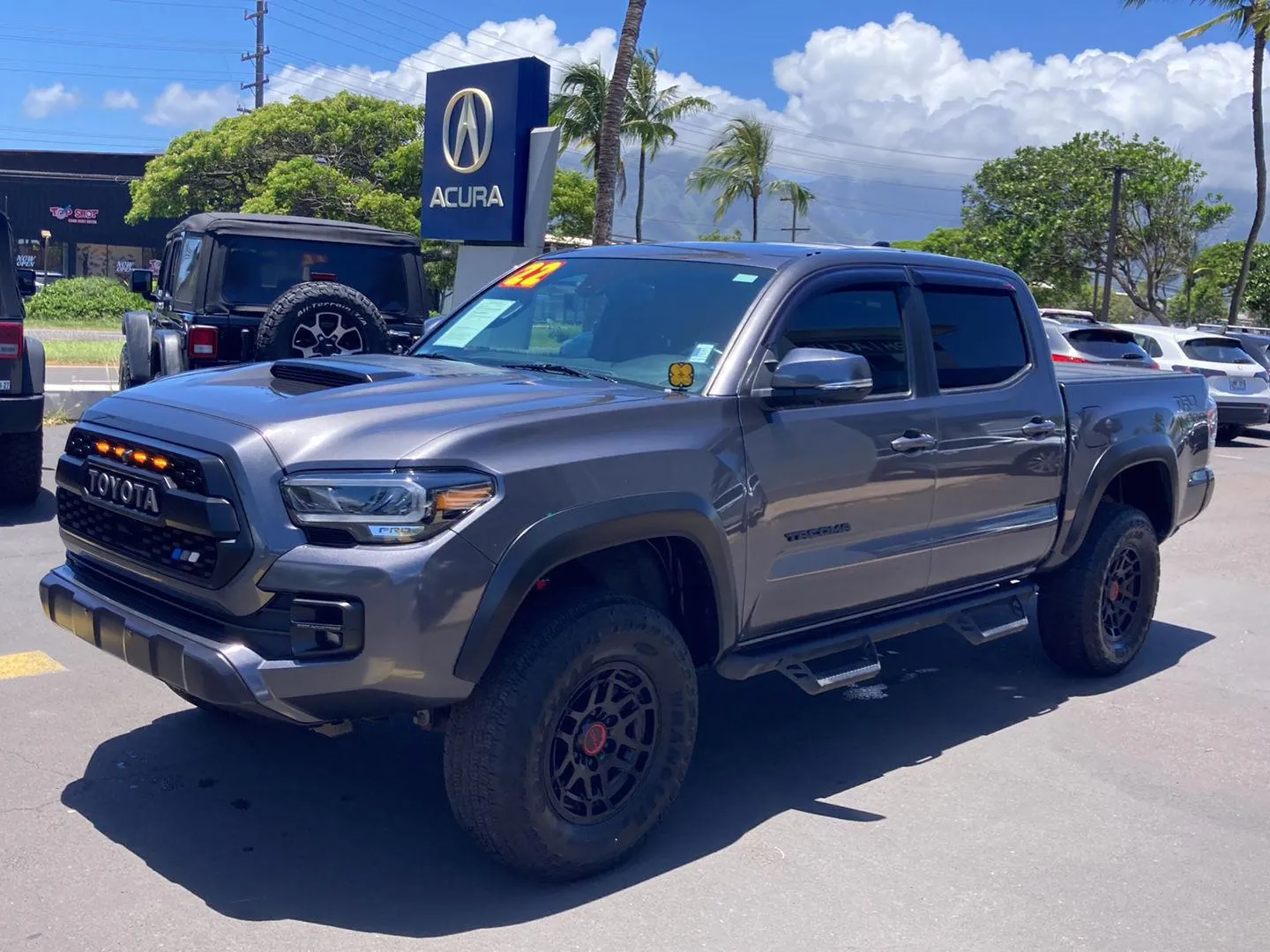 Gray 2022 Toyota Tacoma TRD Pro for sale in Kahului, HI