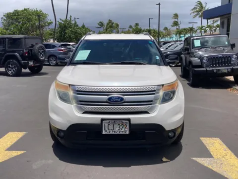 Photos of 2011 Ford Explorer XLT for sale in Kahului, HI at Acura of Maui
