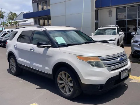 Another view of 2011 Ford Explorer XLT for sale in Kahului, HI at Acura of Maui