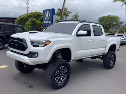 White 2021 Toyota Tacoma TRD Sport for sale in Kahului, HI