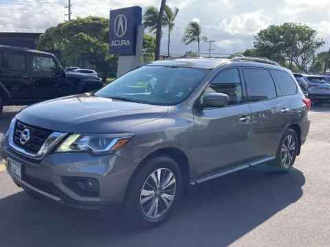 Gray 2017 Nissan Pathfinder SL for sale in Kahului, HI