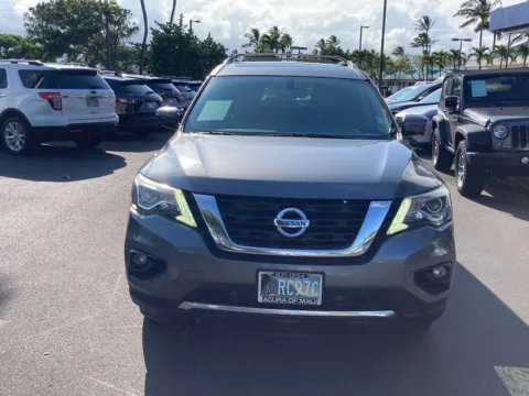 Photos of 2017 Nissan Pathfinder SL for sale in Kahului, HI at Acura of Maui