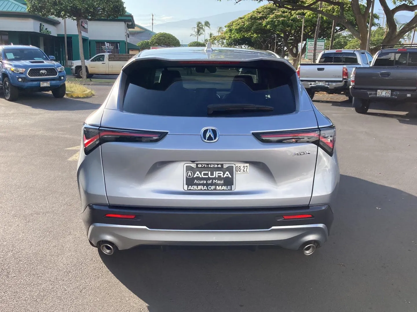 2025 Acura ADX Base at Acura of Maui, photo 4