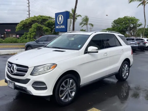 White 2016 Mercedes-Benz GLE 350 for sale in Kahului, HI
