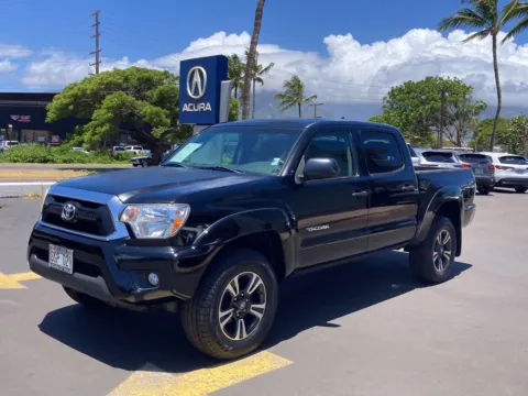 Black 2012 Toyota Tacoma for sale in Kahului, HI