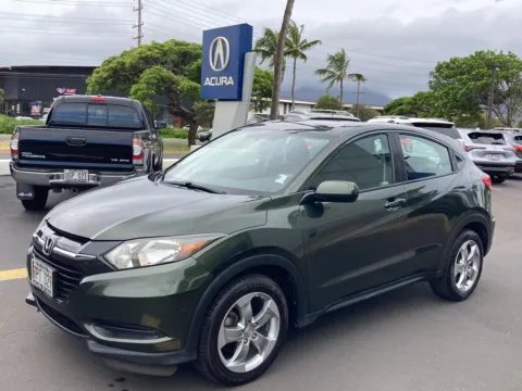 Green 2018 Honda HR-V LX for sale in Kahului, HI