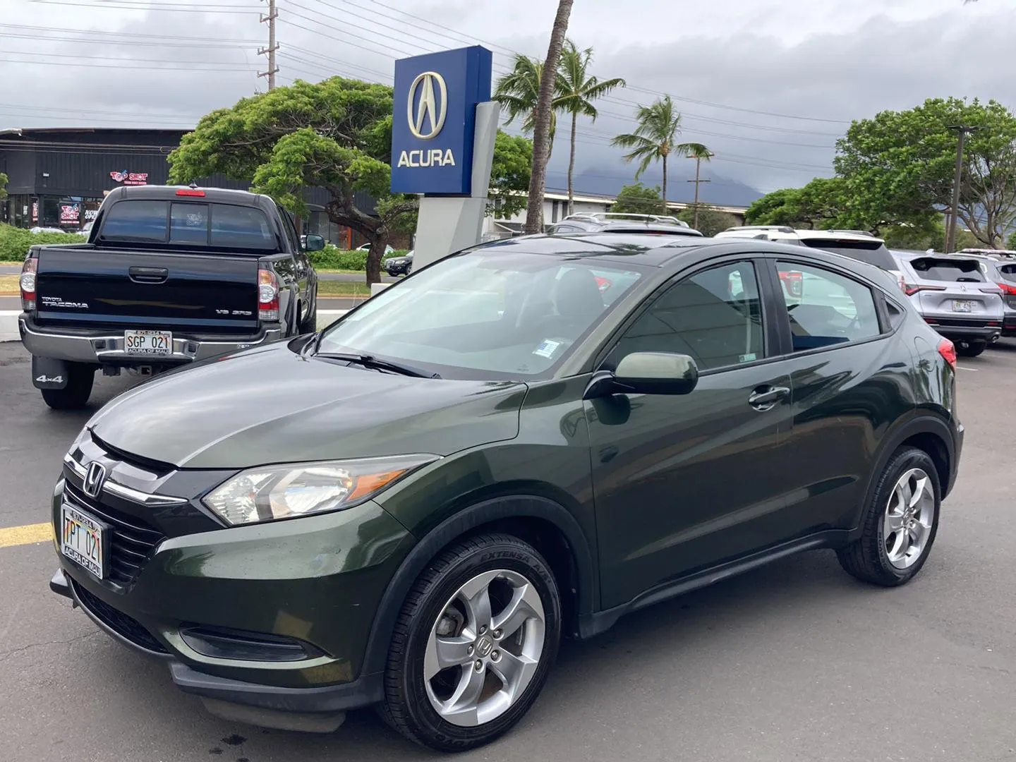 Green 2018 Honda HR-V LX for sale in Kahului, HI