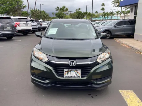 Another view of 2018 Honda HR-V LX for sale in Kahului, HI at Acura of Maui
