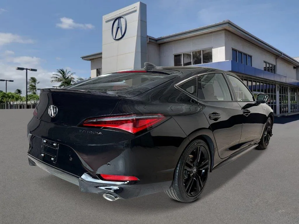 2026 Acura Integra w/A-Spec Technology Package at Acura of Maui, photo 5