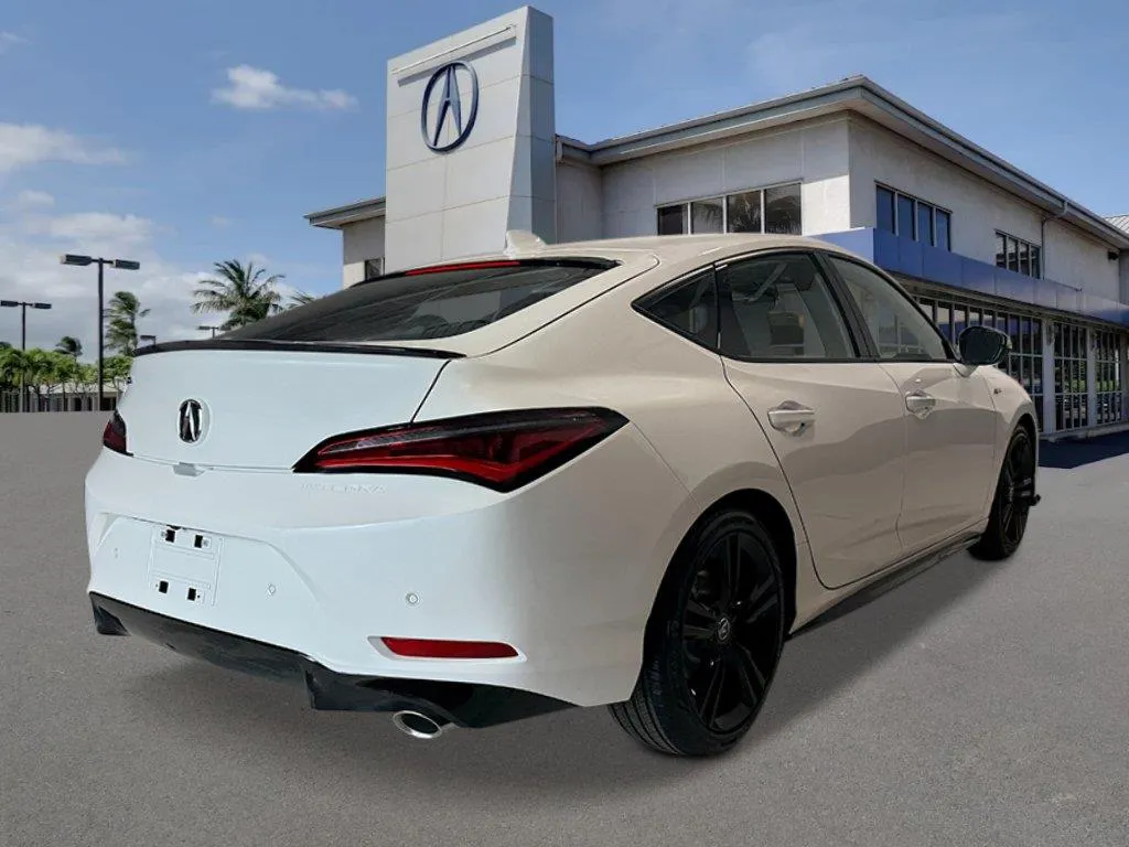 2026 Acura Integra w/A-Spec Technology Package at Acura of Maui, photo 5