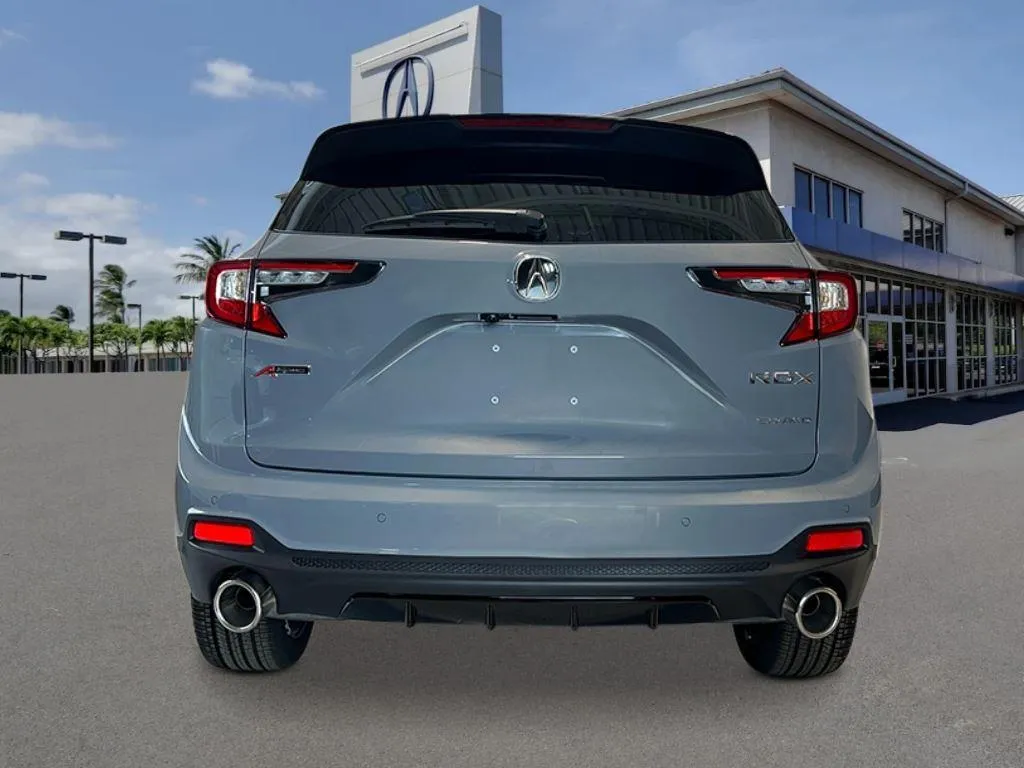 2026 Acura RDX w/A-Spec Package at Acura of Maui, photo 3