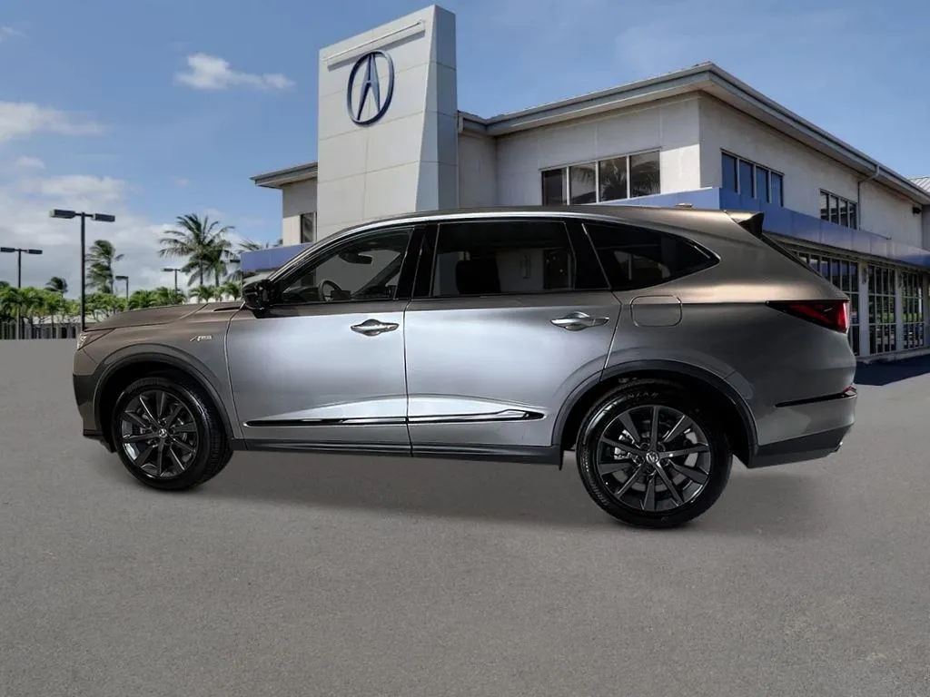 2025 Acura MDX w/A-Spec Package at Acura of Maui, photo 2