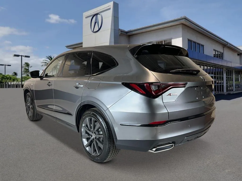 2025 Acura MDX w/A-Spec Package at Acura of Maui, photo 3