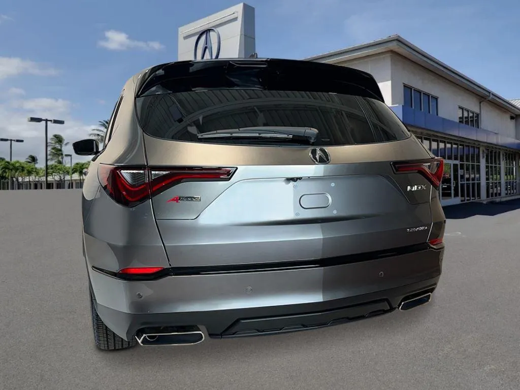 2025 Acura MDX w/A-Spec Package at Acura of Maui, photo 4