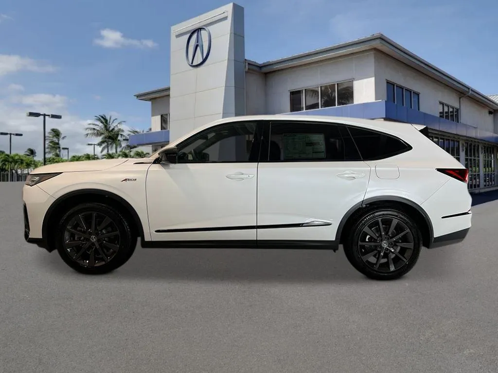 2025 Acura MDX w/A-Spec Package at Acura of Maui, photo 2