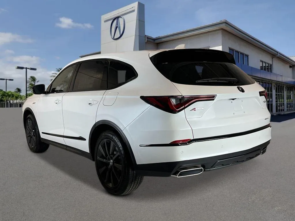 2025 Acura MDX w/A-Spec Package at Acura of Maui, photo 3