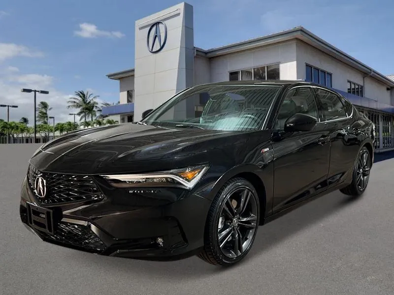 Black 2025 Acura Integra w/A-Spec Package for sale in Kahului, HI